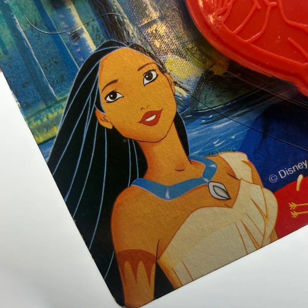 1990s Vintage Wilton Disney Pocahontas Cookie Cutter Set, New In Package Kitchen